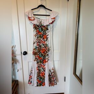 Waltah Clarke’s Floral Maxi Dress